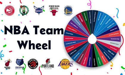 NBA Wheel Spin